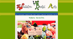 Desktop Screenshot of pediatric-dental-arts.com